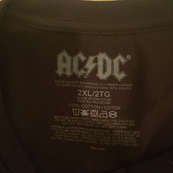 🤘🏻AC⚡DC Highway To Hell Tee shirt - Picture 4 of 5